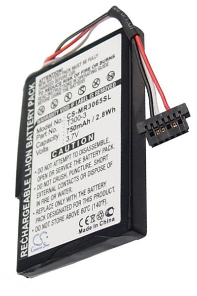 Replacement Battery for Magellan RM5220SGLUC RoadMate 3055 RoadMate 3055-MU RoadMate 3055T-LM RoadMate 3065 RoadMate 3065T-LM Roadmate 5220 Roadmate 5220-LM Part NO Magellan T300-3