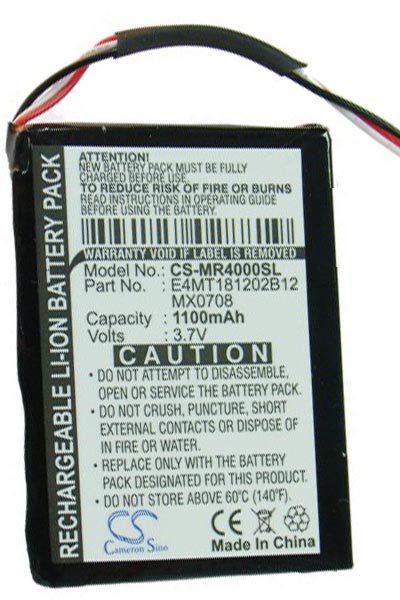 BTC-MR4000SL battery (1100 mAh 3.7 V)