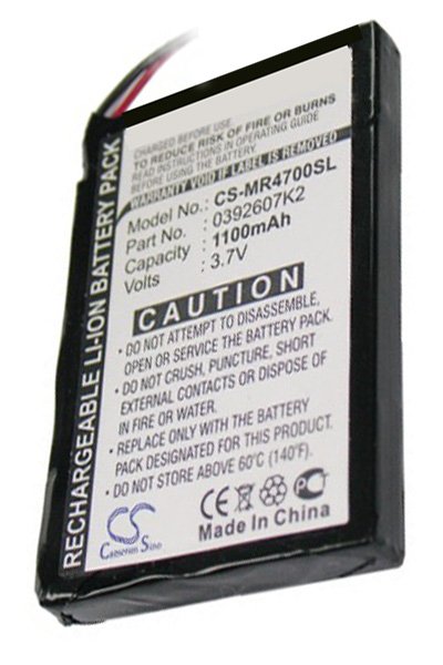 BTC-MR4700SL batteri (1100 mAh 3.7 V)