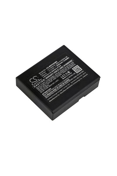 BTC-MRP600MD batería (1800 mAh 3.7 V, Negro)