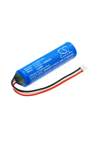 2600 mAh 3.7 V 