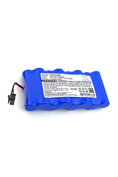 BTC-MS1449MH batería (6800 mAh 14.4 V, Azul)