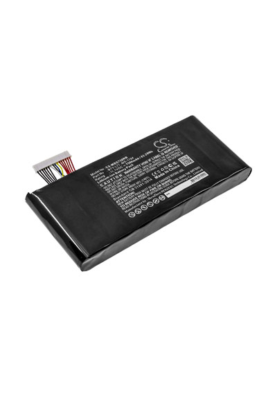BTC-MSG720NB batería (7500 mAh 11.1 V, Negro)