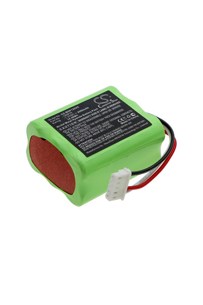 BTC-MSP120VX battery (2000 mAh 7.2 V, Green)
