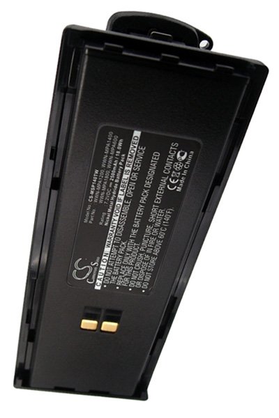 BTC-MSP140TW battery (2500 mAh 7.2 V, Dark Gray)