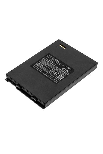 BTC-MST100BL batería (2000 mAh 3.7 V, Negro)