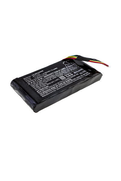 BTC-MST800NB battery (5100 mAh 14.4 V, Black)