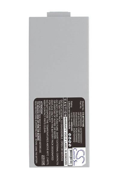 BTC-MT7521NB batteria (4400 mAh 14.8 V, Grigio Chiaro)