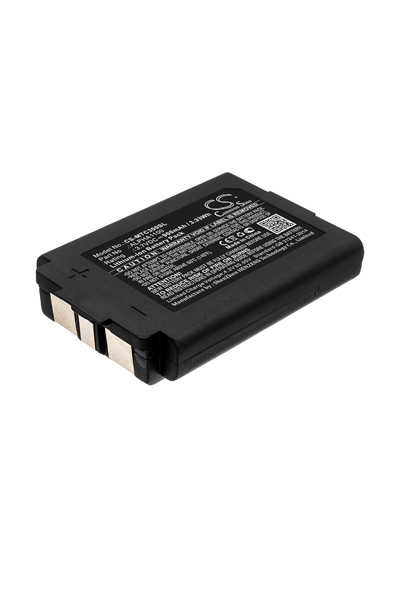 BTC-MTC300SL battery (900 mAh 3.7 V, Black)