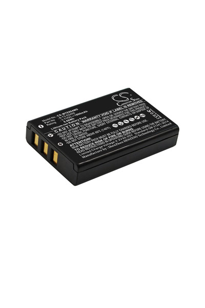 BTC-MTE804MD battery (1800 mAh 3.7 V, Black)