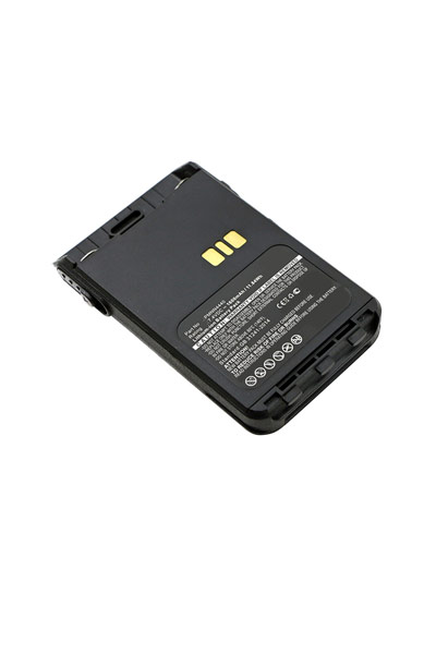 BTC-MTE860TW batería (1600 mAh 7.4 V, Negro)