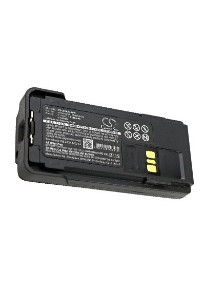BTC-MTK446TW batteri (2300 mAh 7.4 V, Svart)