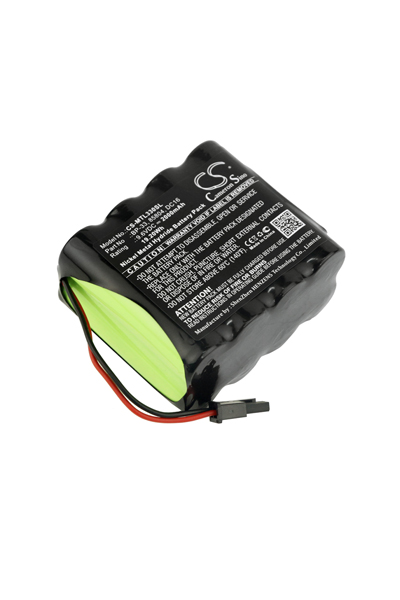 BTC-MTL330SL battery (2000 mAh 9.6 V, Black)