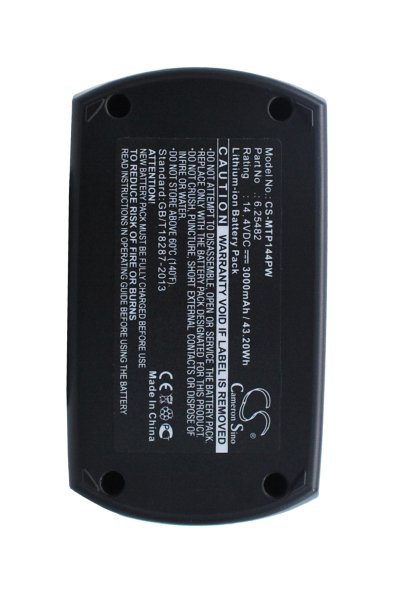 BTC-MTP144PW bateria (3000 mAh 14.4 V)