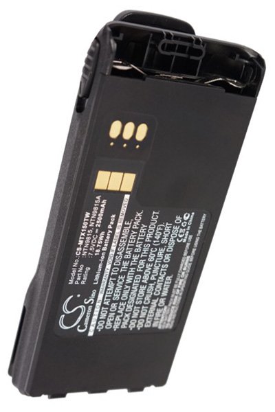 BTC-MTX150TW battery (2500 mAh 7.2 V, Black)