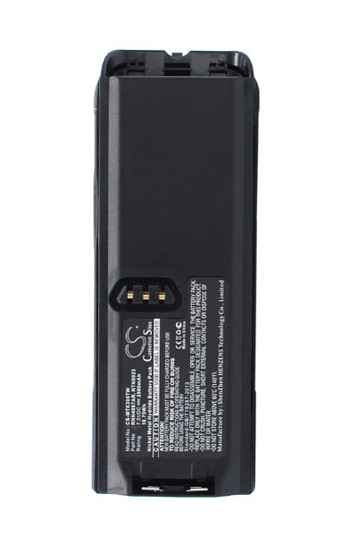 BTC-MTX300TW batteri (2500 mAh 7.5 V, Svart)