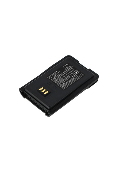 BTC-MTZ180TW battery (1600 mAh 7.4 V, Black)