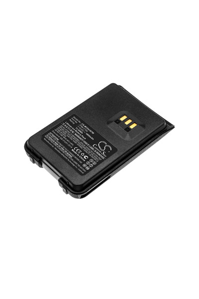 BTC-MTZ418TW battery (1600 mAh 7.4 V, Black)