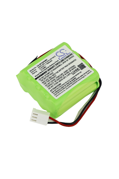 BTC-MTZ690MD battery (700 mAh 9.6 V, Green)