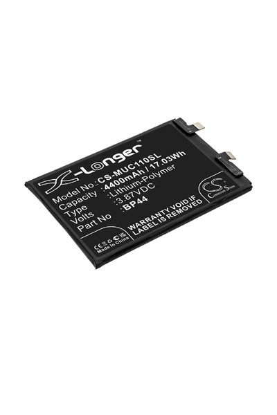 BTC-MUC110SL batterie (4400 mAh 3.87 V, Noir)