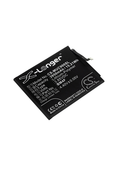 BTC-MUC900SL batterie (3950 mAh 3.85 V, Noir)