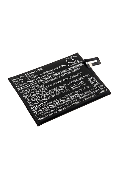 BTC-MUF100SL batterie (3900 mAh 3.85 V, Noir)