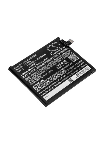 BTC-MUK360SL batterie (4300 mAh 3.85 V, Noir)