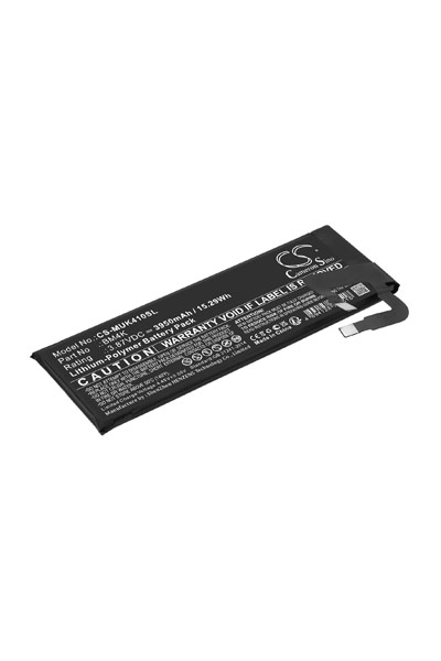 BTC-MUK410SL batterie (3950 mAh 3.85 V, Noir)
