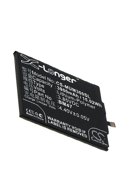 BTC-MUM300SL batterie (3900 mAh 3.85 V)