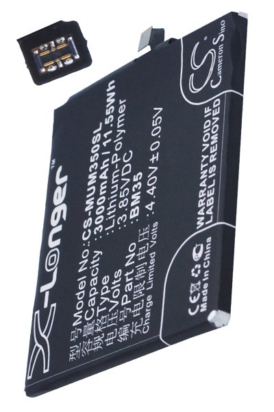 BTC-MUM350SL battery (3000 mAh 3.85 V)