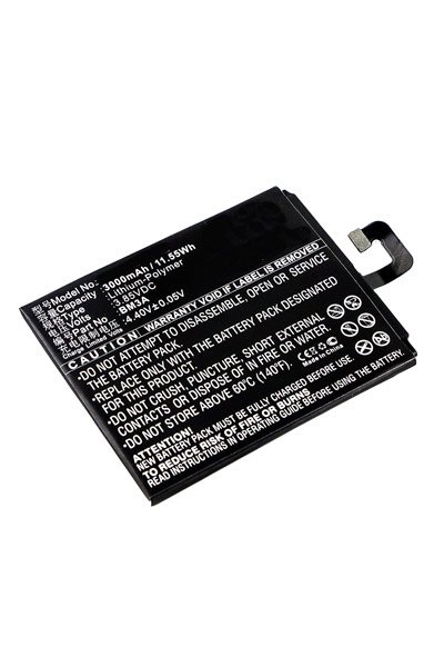BTC-MUM470XL batterie (3000 mAh 3.85 V, Noir)