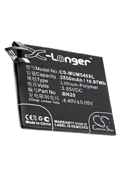 BTC-MUM540XL batterie (2850 mAh 3.85 V, Noir)