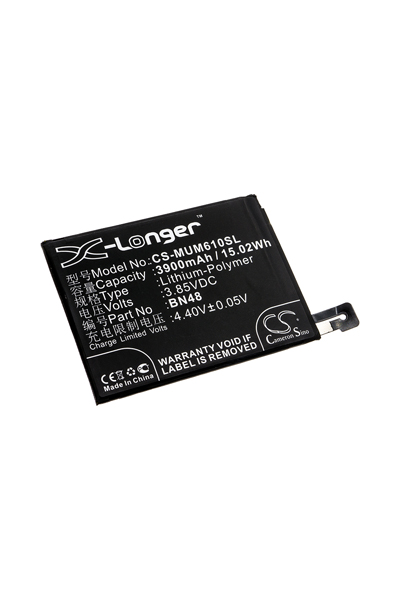 BTC-MUM610SL batterie (3900 mAh 3.85 V, Noir)