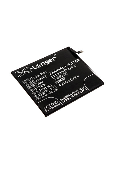BTC-MUM810SL batterie (2900 mAh 3.85 V, Noir)