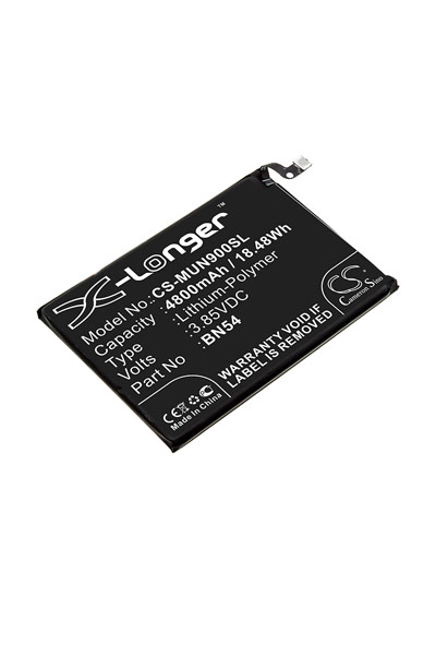 BTC-MUN900SL battery (4800 mAh 3.85 V, Black)