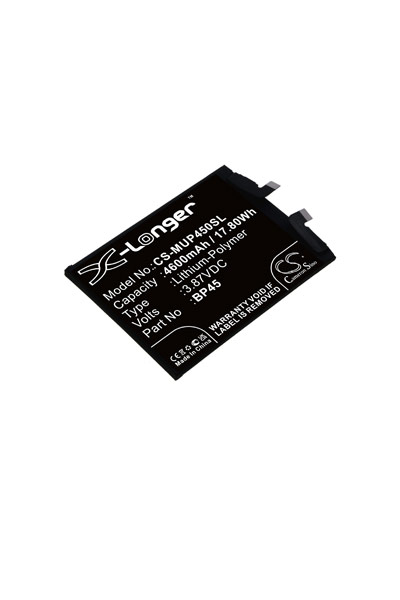 BTC-MUP450SL batterie (4600 mAh 3.85 V, Noir)