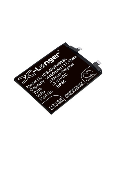 BTC-MUP460SL batterie (4400 mAh 3.85 V, Noir)