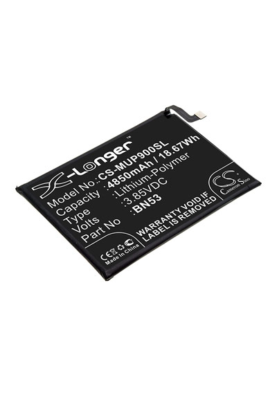 BTC-MUP900SL batterie (4850 mAh 3.85 V, Noir)
