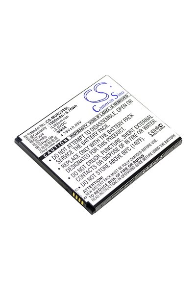 BTC-MUR200SL batterie (2200 mAh 3.8 V, Noir)