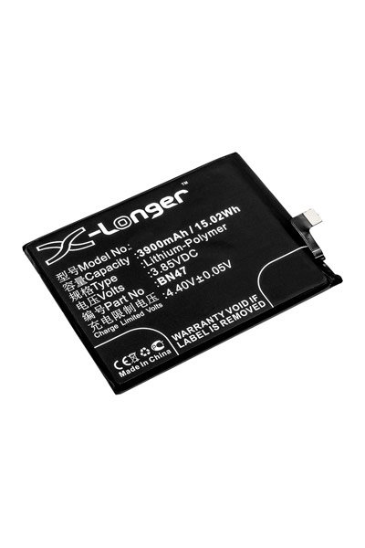BTC-MUR600SL batterie (3900 mAh 3.85 V, Noir)