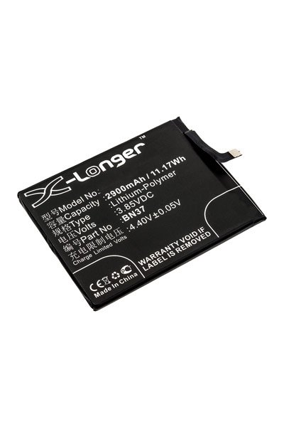 BTC-MUR610SL batterie (2900 mAh 3.85 V, Noir)