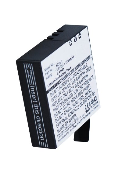 BTC-MUZ160MC battery (1160 mAh 3.8 V, Black)