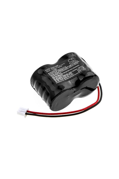BTC-MVT100MD battery (230 mAh 12 V, Black)