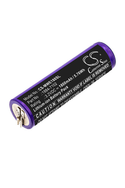 BTC-MWE188SL battery (1800 mAh 3.2 V, Black)