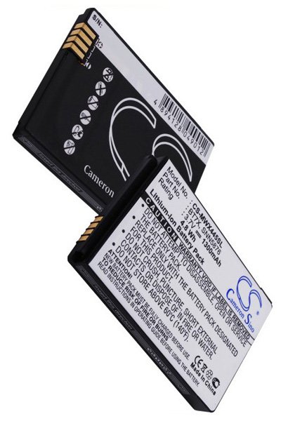 BTC-MWX445SL bateria (1300 mAh 3.7 V)