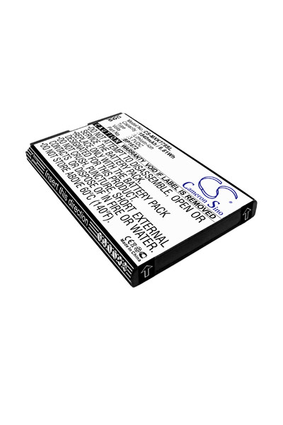 BTC-MXK779SL battery (1840 mAh 3.7 V, Black)