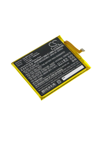 BTC-MXT214SL batteria (3800 mAh 3.8 V, Nero)
