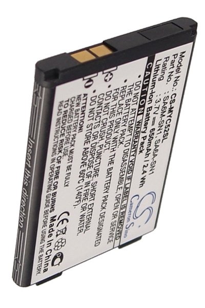 BTC-MYC52SL Akku (500 mAh 3.7 V)