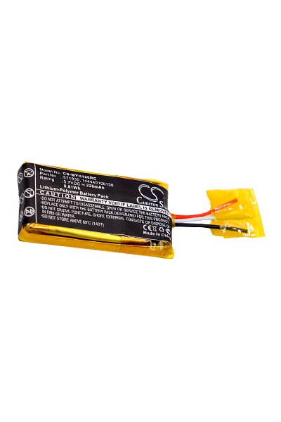 BTC-MYG100RC battery (220 mAh 3.7 V, Black)