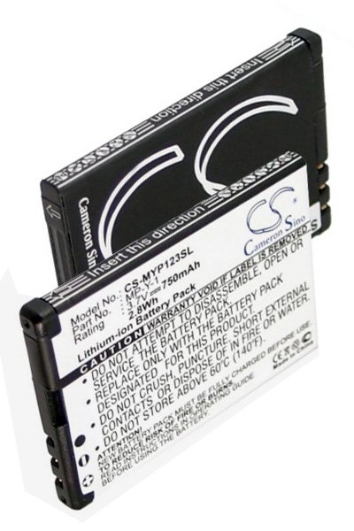 BTC-MYP123SL batteri (750 mAh 3.7 V)